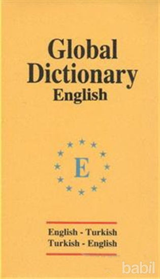 Picture of Global Dictionary English - English-Turkish / Turkish-English