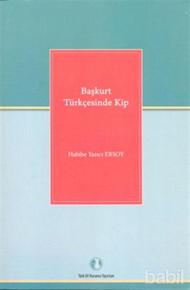 Picture of Başkurt Türkçesinde Kip