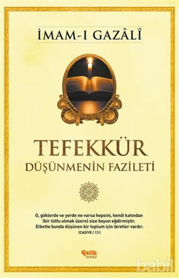Picture of Tefekkür Düşünmenin Fazileti