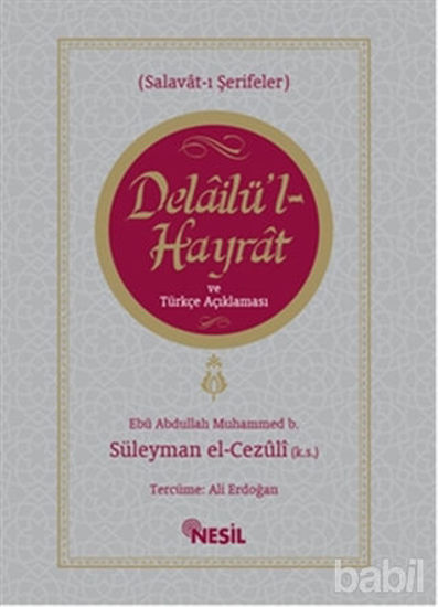 Picture of Delailü'l-Hayrat ve Türkçe Açıklaması