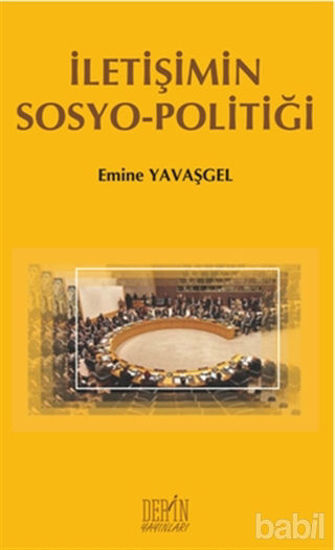 Picture of İletişimin Sosyo - Politiği