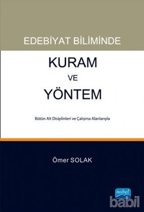 Picture of Edebiyat Biliminde Kuram ve Yöntem