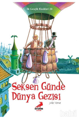 Picture of ilk Gençlik Klasikleri 28 - Seksen Günde Dünya Gezisi
