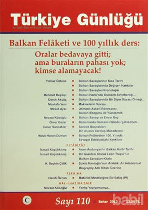 Picture of Türkiye Günlüğü Dergisi Sayı: 110