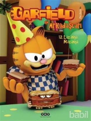 Picture of Garfield ile Arkadaşları 12 - Lazanya Mazanya