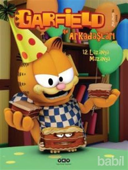 Picture of Garfield ile Arkadaşları 12 - Lazanya Mazanya