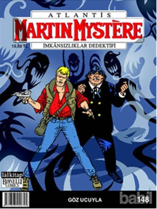 Picture of Martin Mystere Sayı: 148 Göz Ucuyla