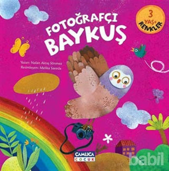 Picture of Fotoğrafçı Baykuş - Renkler