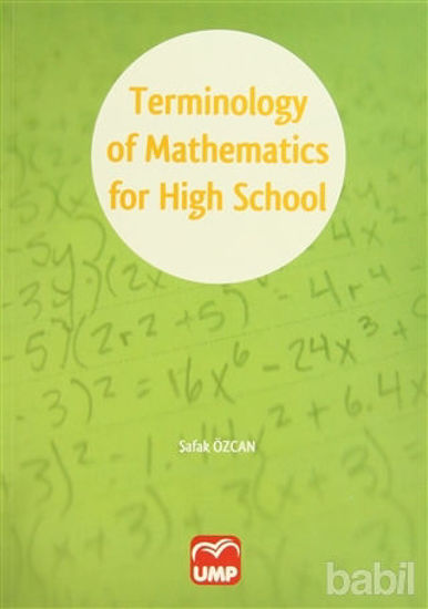 Picture of Terminology of Mathematics for High School