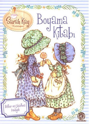 Picture of Sarah Kay - Boyama Kitabı Poster ve Çıkartma Hediyeli