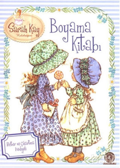 Picture of Sarah Kay - Boyama Kitabı Poster ve Çıkartma Hediyeli