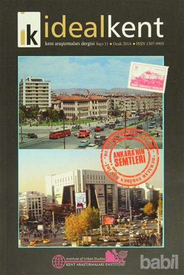 Picture of İdeal Kent - Kent Araştırmaları Dergisi Sayı: 11