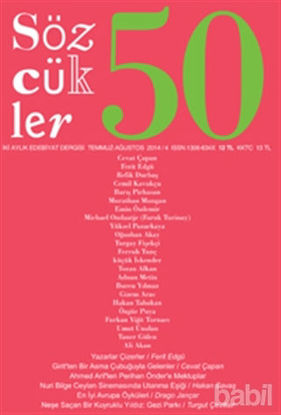 Picture of Sözcükler Dergisi Sayı: 50 / Temmuz-Ağustos 2014