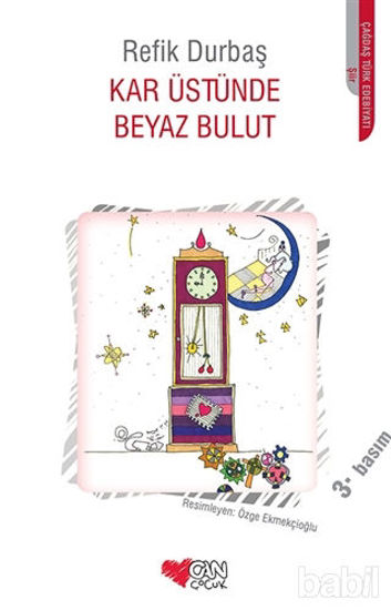 Picture of Kar Üstünde Beyaz Bulut