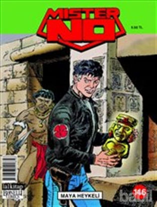Picture of Mister No Sayı: 146 Maya Heykeli