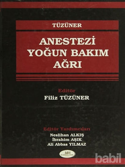 Picture of Anestezi Yoğun Bakım Ağrı