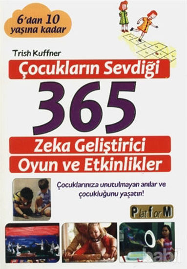 Picture of Çocukların Sevdiği 365 Zeka Geliştirici Oyun ve Etkinlikler