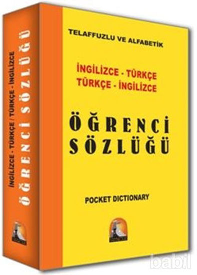 Picture of İngilizce - Türkçe / Türkçe - İngilizce Öğrenci Sözlüğü