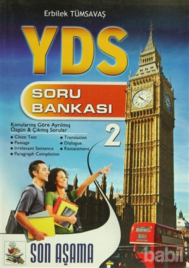Picture of YDS Soru Bankası 2 - Konularına Göre Ayrılmış Özgün ve Çıkmış Sorular