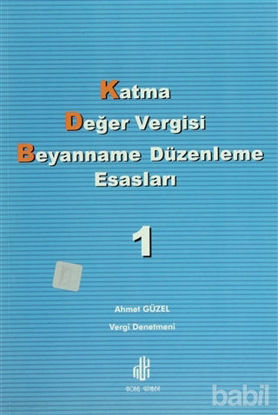 Picture of Katma Değer Vergisi Beyanname Düzenleme Esasları (2 Cilt Takım)