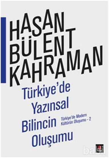 Picture of Türkiye'de Yazınsal Bilincin Oluşumu