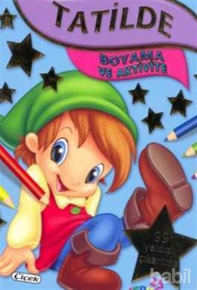 Picture of Tatilde - Boyama ve Aktivite