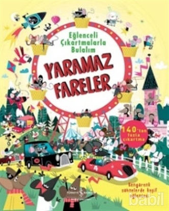 Picture of Eğlenceli Çıkartmalarla Bulalım - Yaramaz Fareler