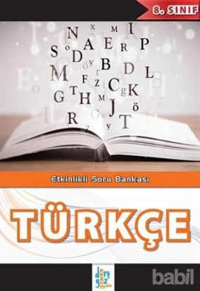 Picture of Dörtgöz 8.Sınıf Türkçe Etkinlikli Soru Bankası