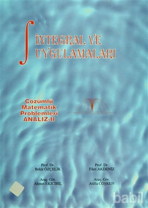 Picture of Çözümlü Matematik Problemleri Analiz 2: İntegral ve Uygulamaları