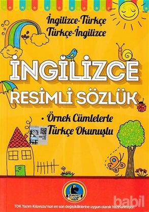 Picture of İngilizce Resimli  Sözlük - Örnek Cümleler