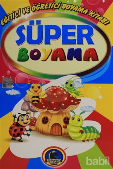 Picture of Süper Boyama - Eğitici ve Öğretici Boyama Kitabı