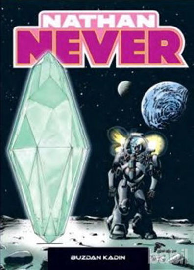 Picture of Nathan Never Serisi 16 - Buzdan Kadın