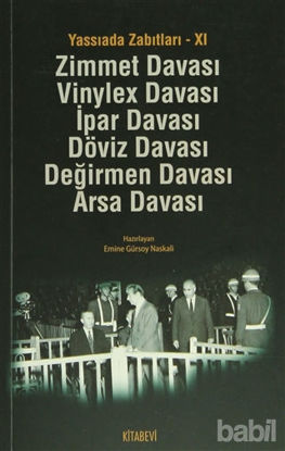 Picture of Yassıada Zabıtları - 11