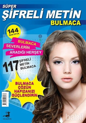 Picture of Süper Şifreli Metin Bulmaca