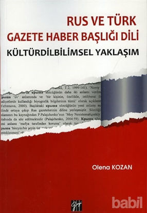 Picture of Rus ve Türk Gazete Haber Başlığı Dili