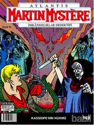 Picture of Atlantis Martin Mystere Sayı: 149 - Kassiope'nin Hükmü