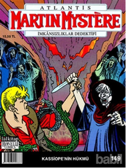 Picture of Atlantis Martin Mystere Sayı: 149 - Kassiope'nin Hükmü
