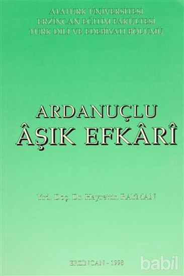 Picture of Ardanuçlu Aşık Efkari