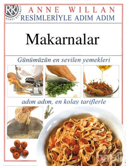 Picture of Resimleriyle Adım Adım Makarnalar