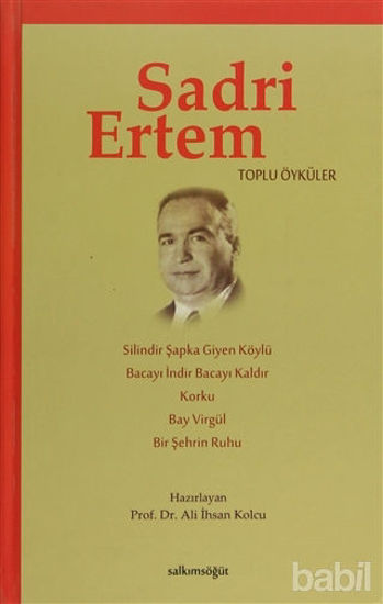 Picture of Sadri Ertem Toplu Öyküler