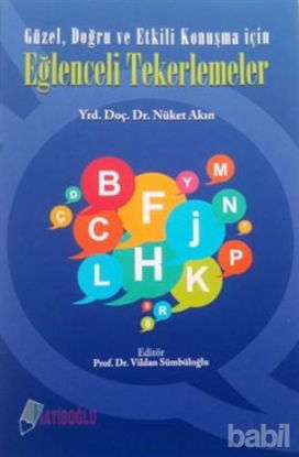 Picture of Güzel, Doğru ve Etkili Konuşma İçin Eğlenceli Tekerlemeler