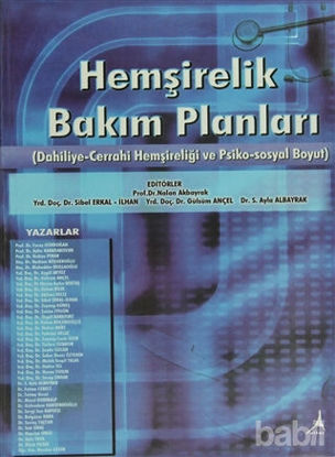 Picture of Hemşirelik Bakım Planları