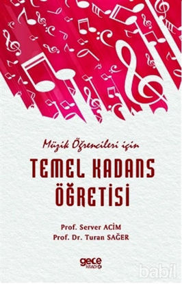 Picture of Müzik Öğrencileri için Temel Kadans Öğretisi