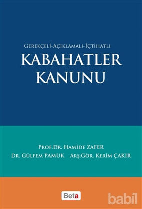 Picture of Kabahatler Kanunu