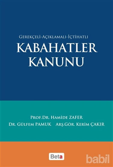 Picture of Kabahatler Kanunu