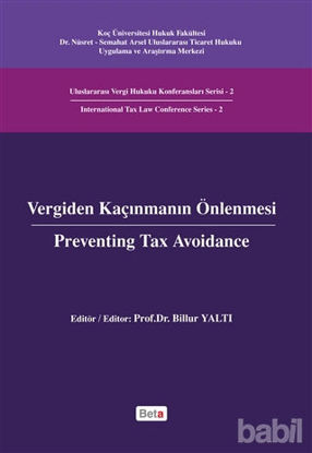 Picture of Vergiden Kaçınmanın Önlenmesi - Preventing Tax Avoidance