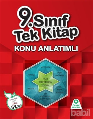 Picture of 9. Sınıf Tek Kitap Konu Anlatımlı