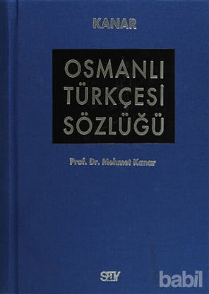 Picture of Osmanlı Türkçesi Sözlüğü