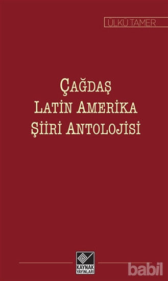 Picture of Çağdaş Latin Amerika Şiiri Antolojisi