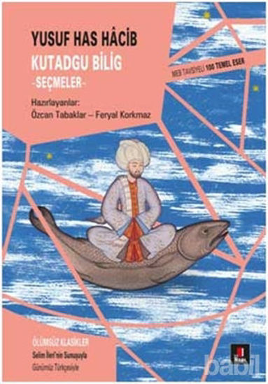 Picture of Kutadgu Bilig - Seçmeler